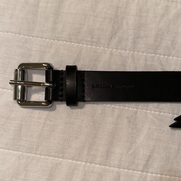 Rebecca Minkoff NWOT L-XL Animal Print Brown Tan Black Mini Belt Bag - Picture 15 of 15